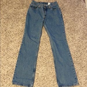 Vintage Levi 517 bootcut low rise jeans size 9M
